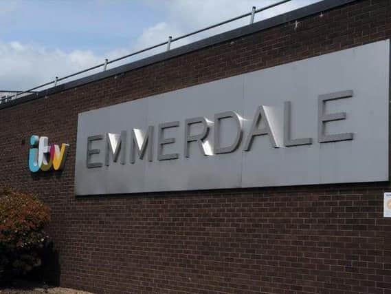 Emmerdale studios in Kirkstall Road.