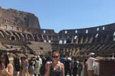 Rebecca Marano has been supporting both England and Italy during the Euros 2020 - but has to make a choice ahead of Sunday's final.