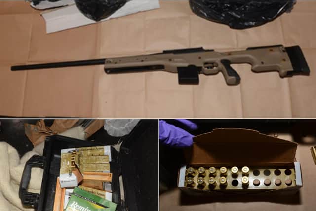 Shane Kameka was given £5,000 by former Leeds United player Paul Shepherd to buy sniper rifle and 200 rounds of ammunition.