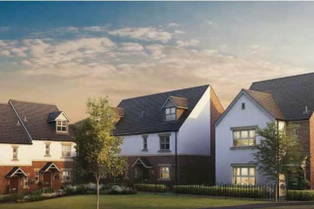 A reserved matters application from Persimmon Homes for the site off Victoria Road went before the authority’s City Plans Panel this week.