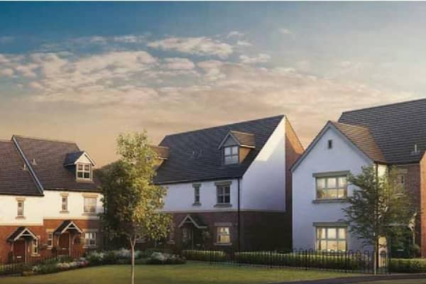 A reserved matters application from Persimmon Homes for the site off Victoria Road went before the authority’s City Plans Panel this week.