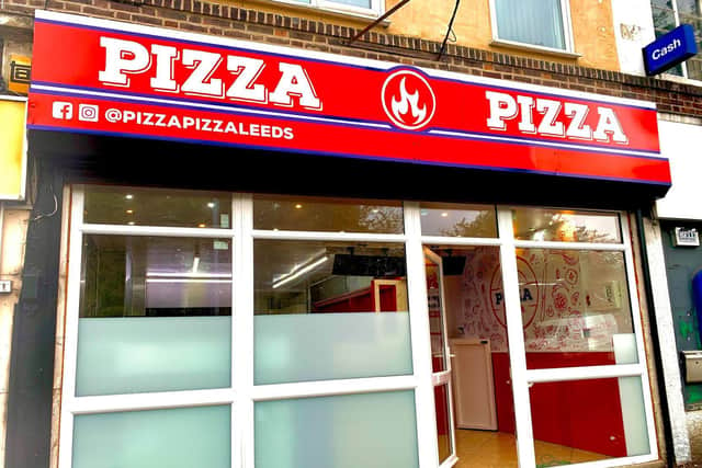Young owner Junaid Hussain, 23, told the YEP he will give a free 11 pizza to any customer who visits their shops on Dewsbury Road or Dib Lane on Sunday.