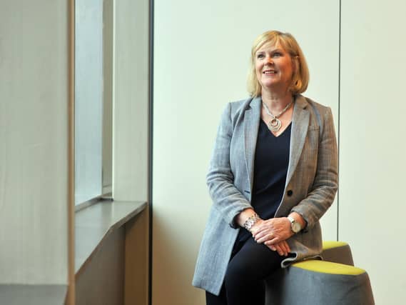 Sally Joynson, CEO of Screen Yorkshire