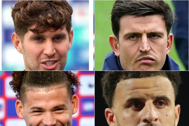 Harry Maguire, John Stones, Kalvin Phillips and Kyle Walker. Yorkshire's boast it has provided the beating heart of the England side has been bolstered by new stats on how many minutes players from each region have played in Euro 2020.
PA