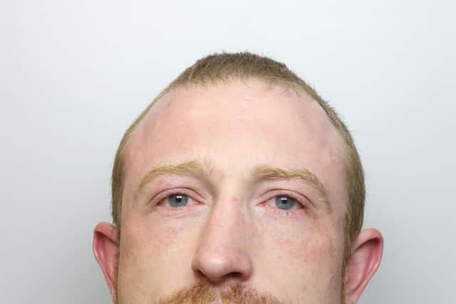 Reece Smith was jailed for three years at Leeds Crown Court.