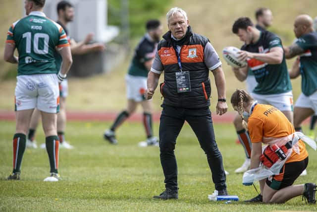 Gary Thornton was sacked after Hunslet's defeat at Coventry. Picture by Tony Johnson.