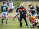 Gary Thornton was sacked after Hunslet's defeat at Coventry. Picture by Tony Johnson.