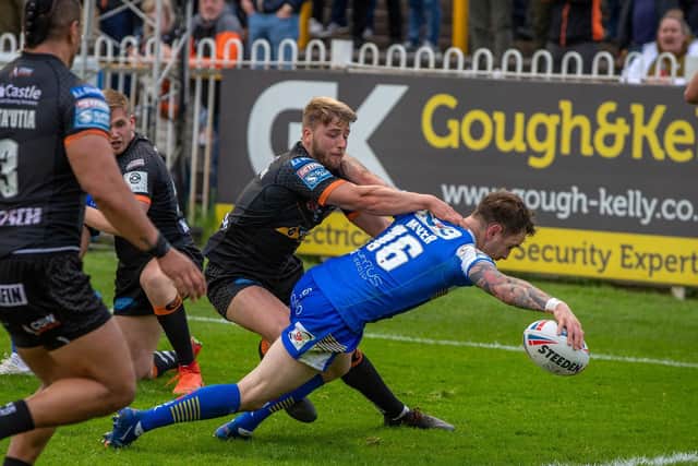 Rhinos' Richie Myler could return to face his old club. Picture by Bruce Rollinson.