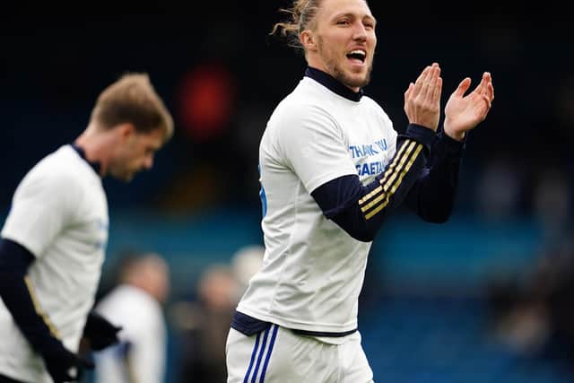 BACK TO IT: Leeds United and Luke Ayling, above. Photo by Jon Super - Pool/Getty Images.