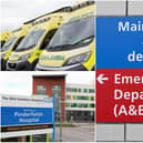 The trust reported record attendance levels in A&E across May and June.