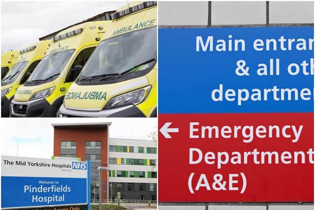 The trust reported record attendance levels in A&E across May and June.