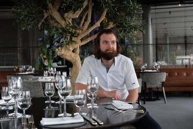 Chef Josh Barnes has taken the reins of the kitchen at Leeds fine-dining restaurant Crafthouse