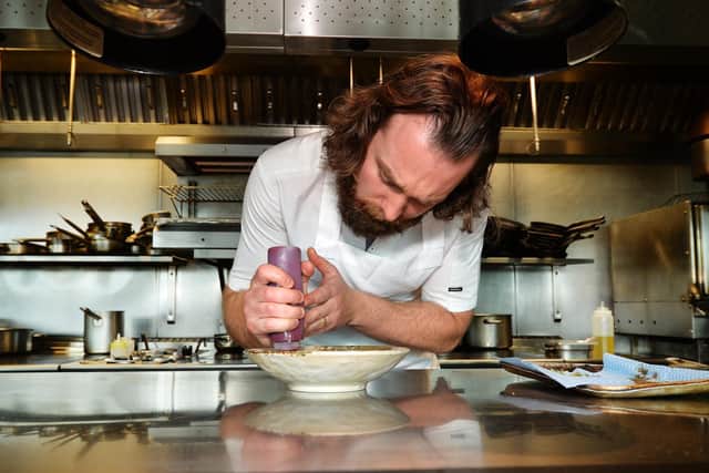 Josh Barnes is the head chef at fine-dining restaurant Crafthouse in Leeds
