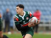 Joel Gibson, pictured during his time at Hunslet, was man of the match for Thornhill Trojans. Picture by Tony Johnson.