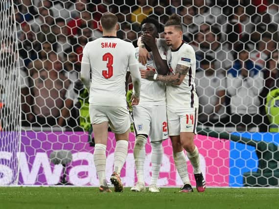 BEYOND PROUD - Nothing that happened at Wembley in the Euro 2020 final was going to harm Leeds United midfielder Kalvin Phillips' reputation in Leeds. Pic: Getty
