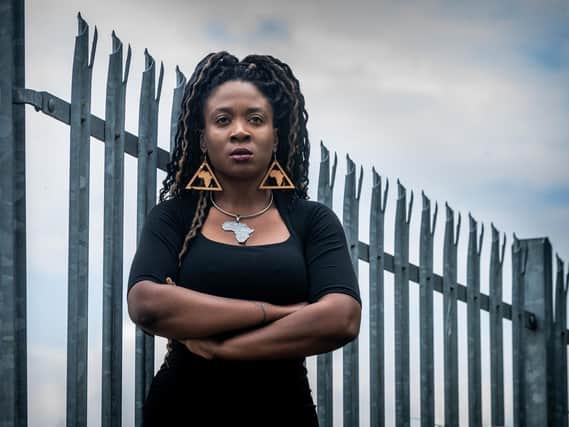 Marvina Newton, of Black Lives Matter Leeds. Picture James Hardisty