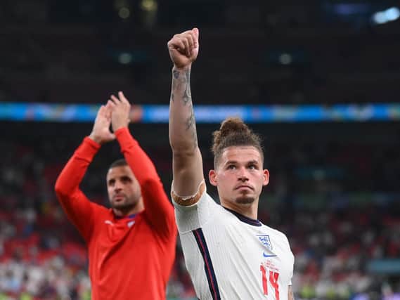 WORLD STAR - Stuart Pearce says Leeds United's Kalvin Phillips was behind only Raheem Sterling when it came to England's best player of Euro 2020. Pic: Getty