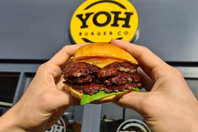 Yoh Burger has opened in Leeds.