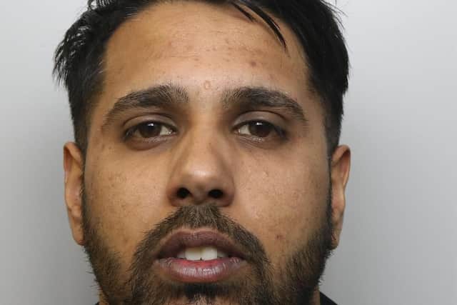 Ameer Khan was jailed for 30 months over attack on shopkeeper.