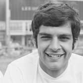 REVIE BOY - Mick Bates was a Leeds United player throughout their most glorious era, winning the Division One title and scoring in the Fairs Cup final against Juventus. Pic: Getty
