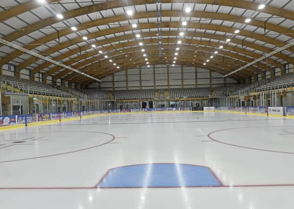 The Planet Ice Elland Road ice rink, where Leeds Knights will play their NIHL National home games during the 2021-22 season. Picture: Steve Riding.