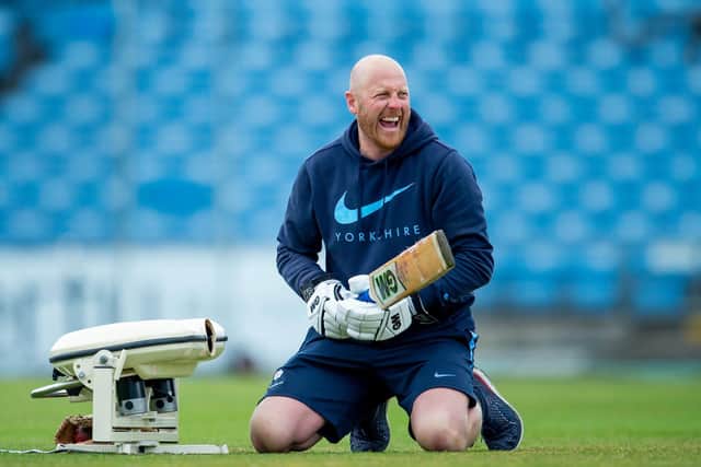 Yorkshire coach Andrew Gale is helping out with coaching for the Northern Superchargers during The Hundred. Picture by Allan McKenzie/SWpix.com