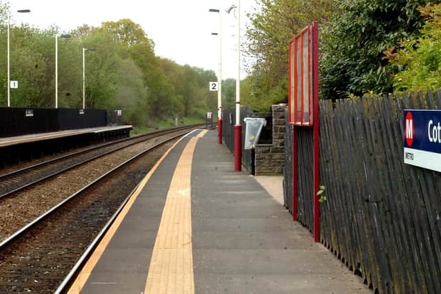 Cottingley Railway Station could be shut in favour of a new White Rose site.