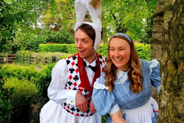 Chapterhouse Theatre Company will be performing Alice's Adventures in Wonderland at Harewood House later this month.