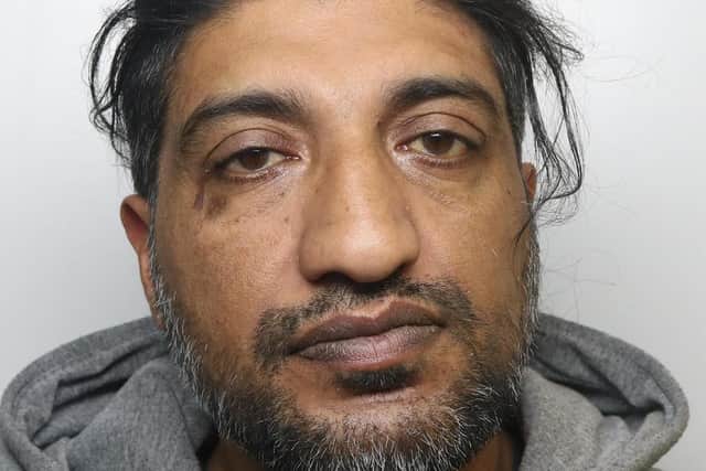 Nadeem Fayyaz Hussain was jailed for 19 months for assaulting his partner and perverting justice.