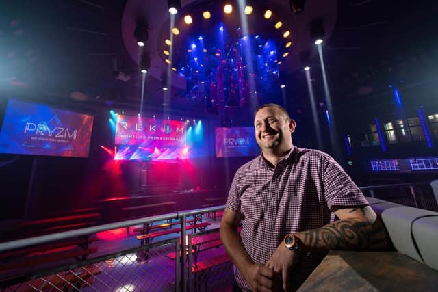 Gavin McQueen, manager of Leeds nightclub PRYZM, said staff are excited to 'get their lives back'