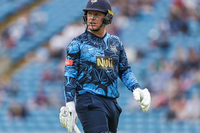 IN PLACE: Yorkshire’s Gary Ballance. Picture by Alex Whitehead/SWpix.com