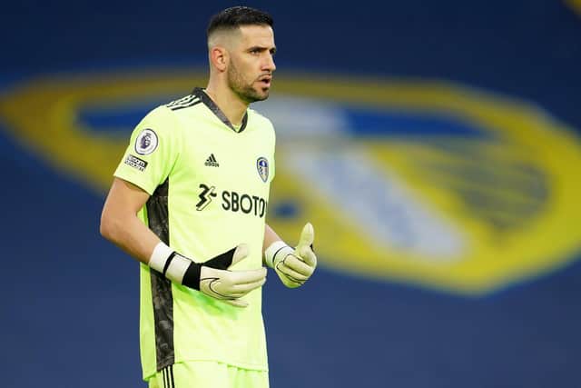 LOANED OUT - Former Real Madrid goalkeeper Kiko Casilla has left Leeds United to go out on loan for the 2021/22 season. Pic: Getty