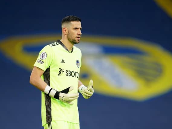 LOANED OUT - Former Real Madrid goalkeeper Kiko Casilla has left Leeds United to go out on loan for the 2021/22 season. Pic: Getty