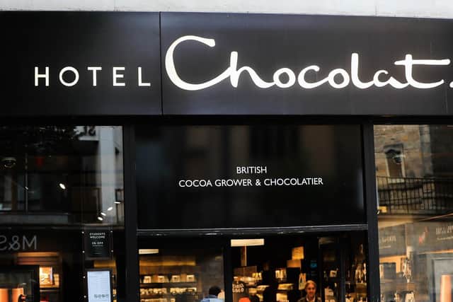 Library image of a Hotel Chocolat store