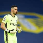 MESSAGE: From departing Leeds United goalkeeper Kiko Casilla. Photo by Jon Super - Pool/Getty Images.
