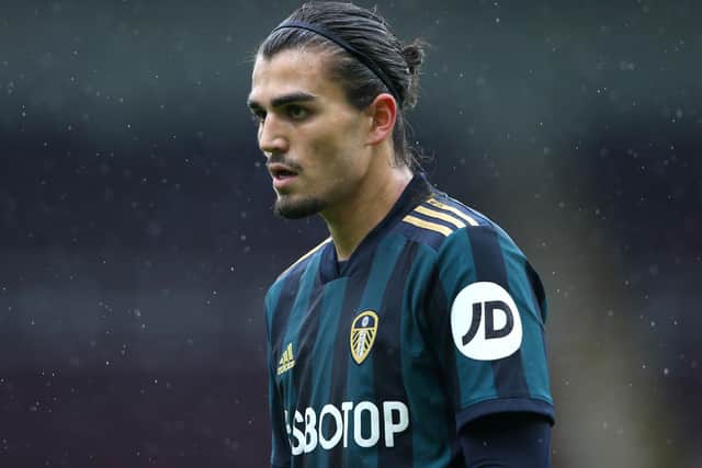 SECOND SEASON AIMS: From Leeds United's Pascal Struijk, above. Photo by Alex Livesey/Getty Images.