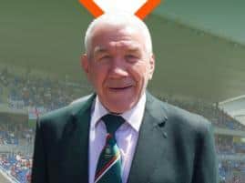 Kenny Sykes. Picture c/o Hunslet RLFC.
