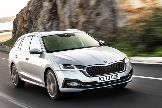 Skoda believes there is life in estates still