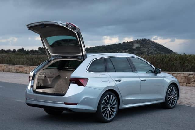 Skoda Octavia Estate