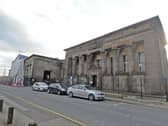The Temple Works building in Holbeck.