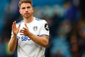 PROTAGONIST AIM: For outgoing Leeds United defender Gaetano Berardi, pictured saying an emotional farewell at Elland Road during victory against West Brom in May. Photo by Lynne Cameron - Pool/Getty Images.