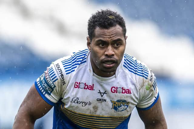 King Vuniyayawa. Picture: Tony Johnson.