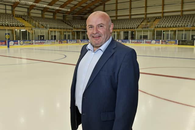 Leeds Knights' team owner, Steve Nell. Picture: Steve Riding.