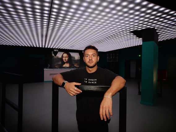 Leeds DJ Josh Demello, pictured in Mint Warehouse, says freedom day parties are 'going down in history'