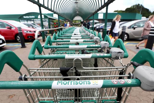 Morrisons and Amazon have teamed up to offer Click and Collect at Hunslet.
Picture: Guzelian.