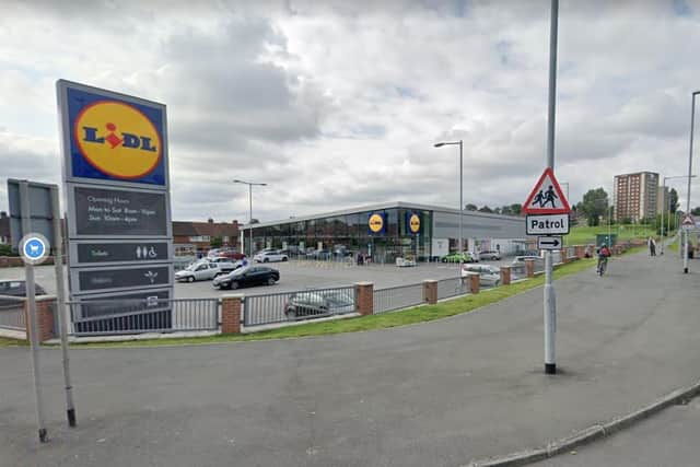 Lidl store on Amberton Road, Gipton.