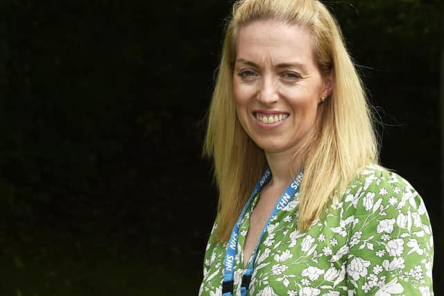 Rachel Tarrant, Covid Pathway Co-ordinator for Leeds Community Healthcare NHS Trust. Picture: Steve Riding