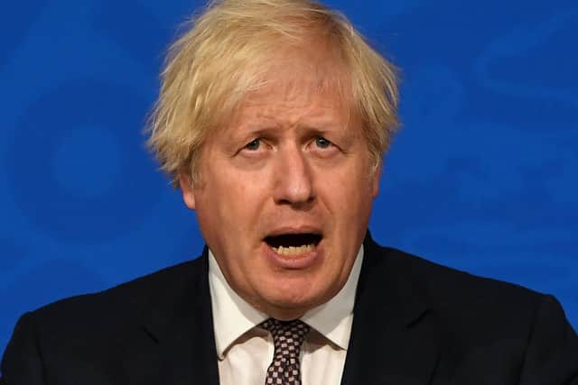 Boris Johnson

Photo: Daniel Leal-Olivas/PA Wire