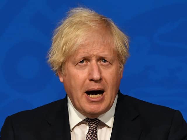 Boris Johnson

Photo: Daniel Leal-Olivas/PA Wire