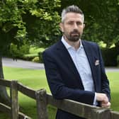 Andrew Connolly, who has developed long Covid after being infected with the virus in October 2020. Picture: Steve Riding